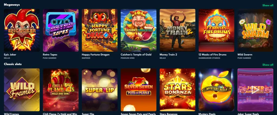 Rocket riches casino